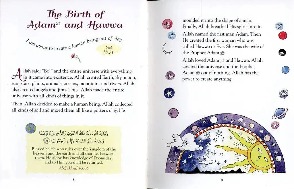 101 Quran Stories and Dua for Kids – Islamic Learning - Darussalam