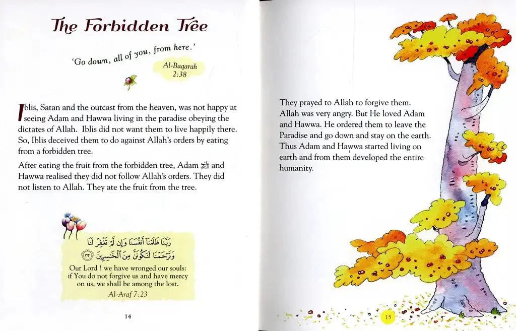 101 Quran Stories and Dua for Kids – Islamic Learning - Darussalam