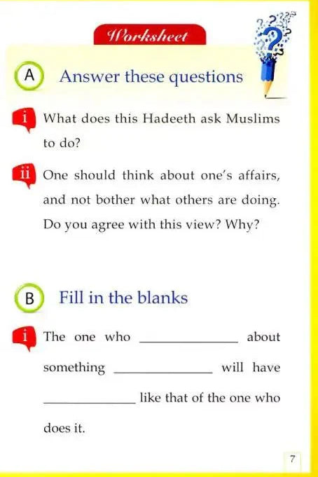 20 Hadith for Kids - Darussalam
