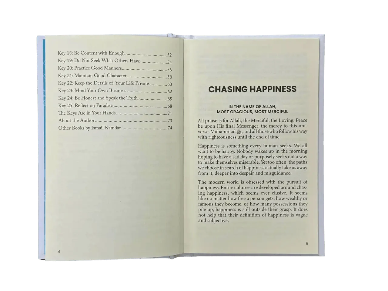 25 Keys to a Happy Life - Based on the Sunnah and Qur'an - Darussalam