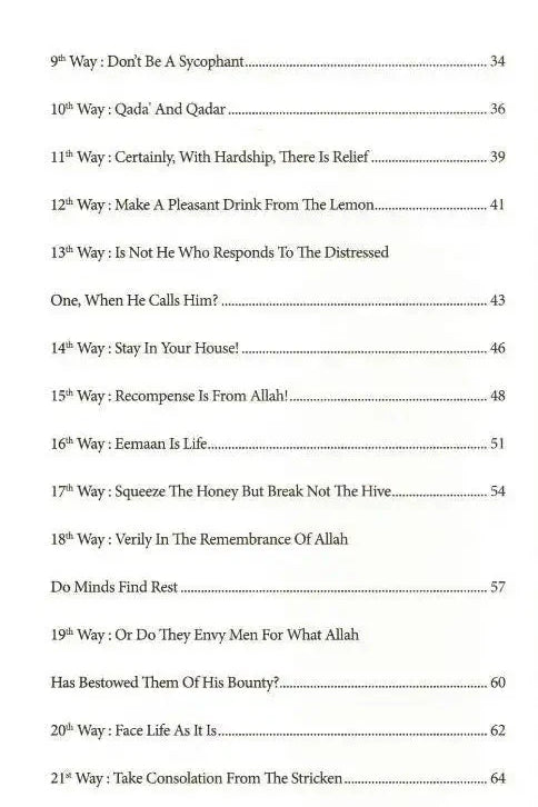 30 Ways to Attain Smile Happiness - Darussalam