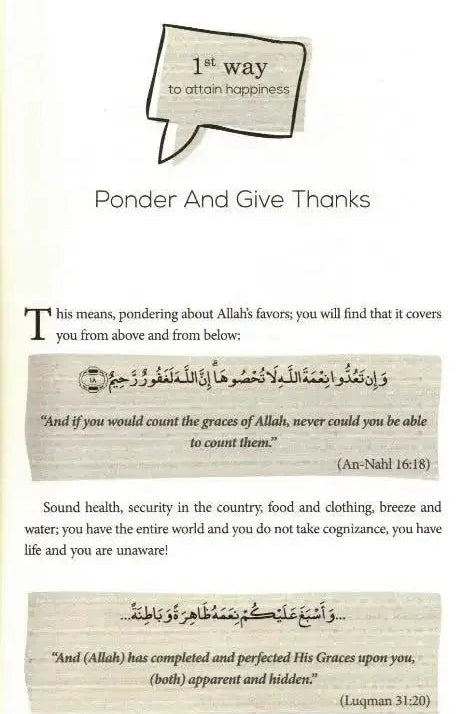 30 Ways to Attain Smile Happiness - Darussalam