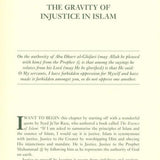 40 on Justice: The Prophetic Voice on Social Reform - Darussalam