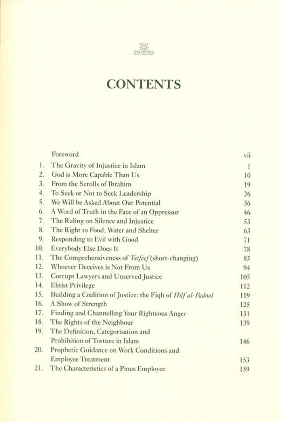 40 on Justice: The Prophetic Voice on Social Reform - Darussalam