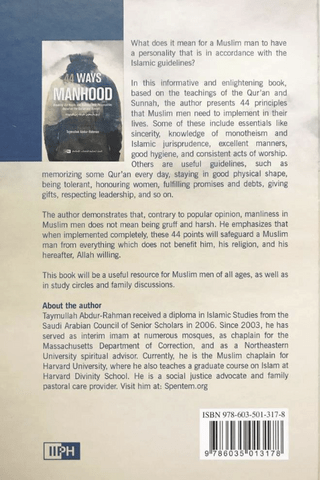 44 Ways to Manhood - Darussalam