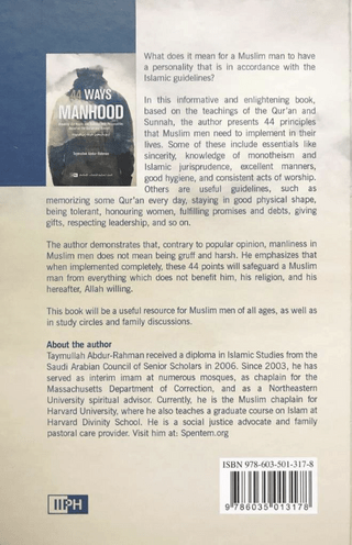 44 Ways to Manhood - Darussalam