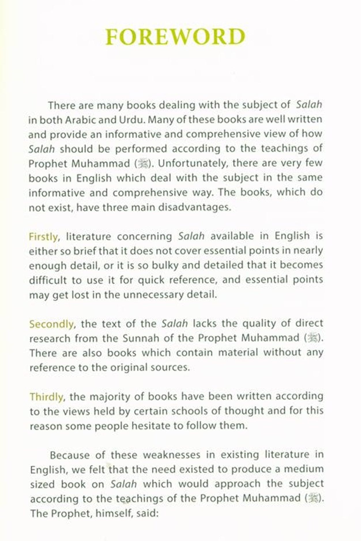 A Guide to Salat ( Prayer ) - Darussalam