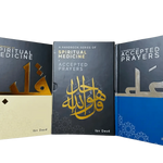 A Handbook series gift box set 2 (1st +2nd book) Accepted Prayers & Spiritual Medicine - Darussalam