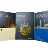 A Handbook series gift box set 2 (1st +2nd book) Accepted Prayers & Spiritual Medicine - Darussalam