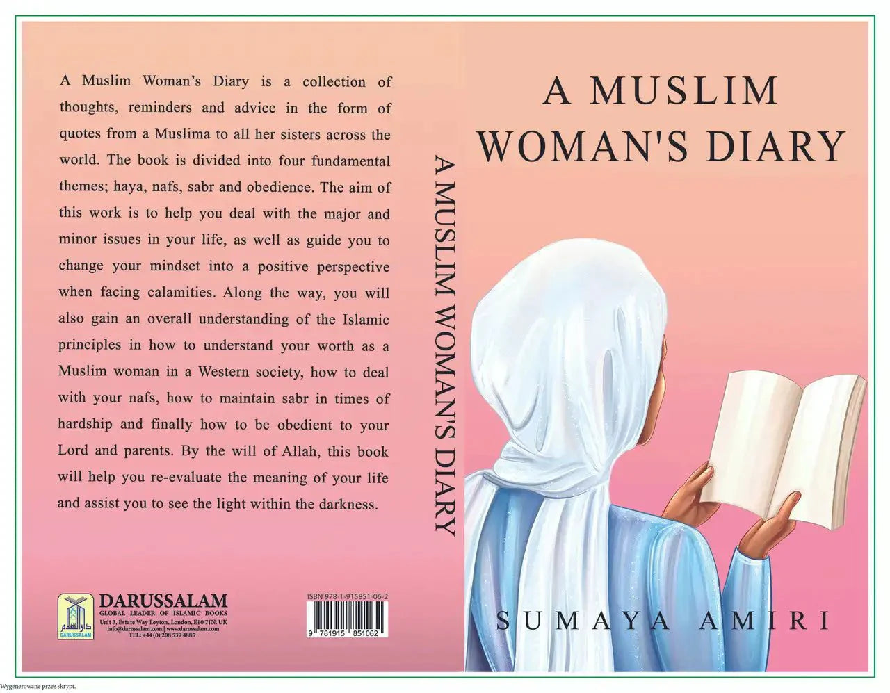 A Muslim Woman's Diary - Darussalam