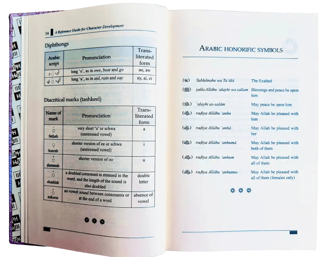 A Reference Guide for Character Development (Therapy from Quran and Sunnah - 1) - Darussalam