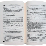 A Reference Guide for Character Development (Therapy from Quran and Sunnah - 1) - Darussalam