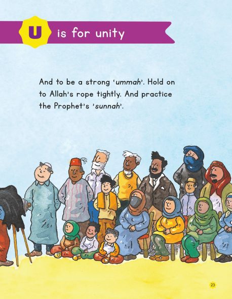 A to Z of Akhlaaq Moral Values For Children - Darussalam