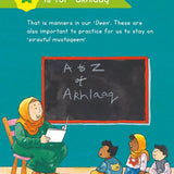 A to Z of Akhlaaq Moral Values For Children - Darussalam