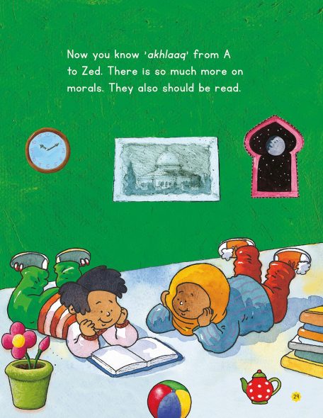 A to Z of Akhlaaq Moral Values For Children - Darussalam
