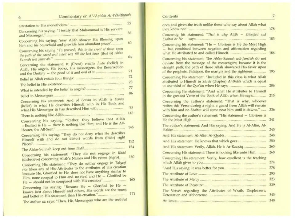 Al - Aqeedah Al - Wasitiyyah (2 Vol. Set) - Darussalam