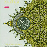 Al Quran Al Kareem Maqdis Word - by - Word Translation Colour Coded Tajweed A5 - Darussalam