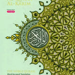 Al Quran Al Kareem Maqdis Word - by - Word Translation Colour Coded Tajweed A5 - Darussalam