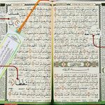Al Quran Al Kareem Word - by - Word Translation Colour Coded Tajweed Black - Darussalam