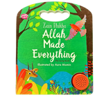 Allah Made Everything Sound book by Zain Bhikha - Darussalam