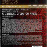An Explanation of Muhammad ibn Abd al - Wahhab's Kash al - Shubuhat : A Critical Study of Shirk - Darussalam