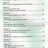 An explanation of Muhammad ibn Abd al Wahhab's teachings in Kitab Al Tawhid - Darussalam