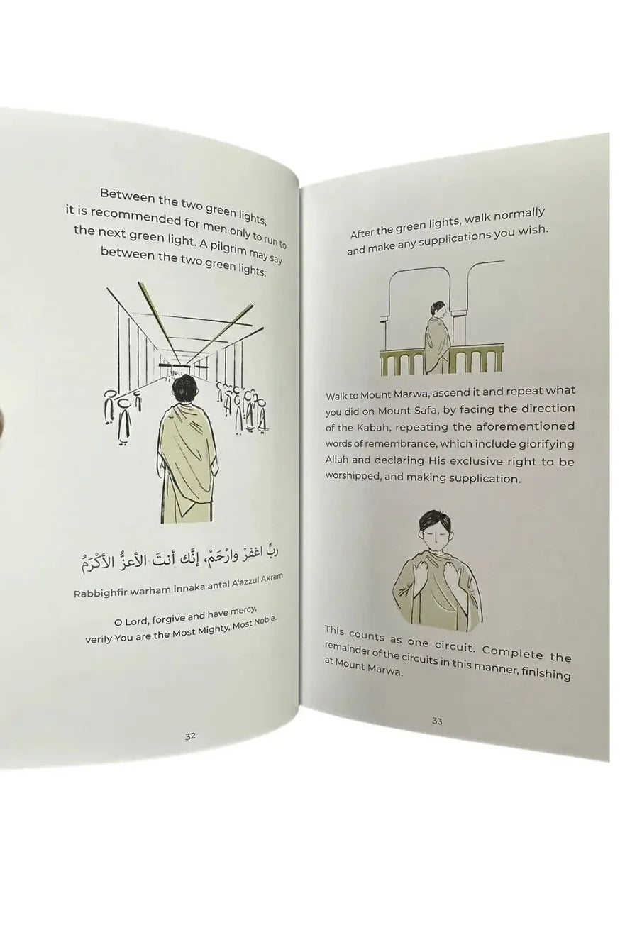 AN ILLUSTRATED STEP BY STEP GUIDE ON HOW TO PERFORM HAJJ & UMRAH ( NEW EDITION) - Darussalam