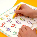 Arabic Alphabet Magpad - Darussalam
