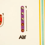 Arabic Alphabet Magpad - Darussalam