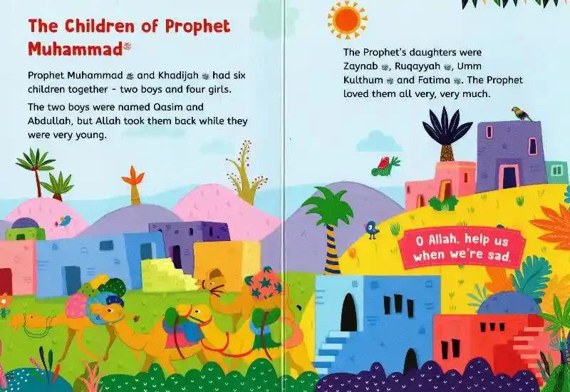 Baby's First Prophet Muhammad ﷺ Stories - Darussalam