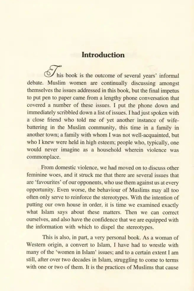 Bent Rib: A Journey Through Women's Issues In Islam - Darussalam