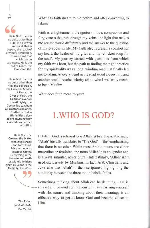 Big Little Steps (A Woman's Guide to Embracing Islam) - Darussalam