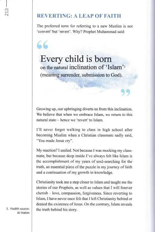 Big Little Steps (A Woman's Guide to Embracing Islam) - Darussalam