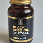 Black Seed Oil Capsules (Softgels) Darussalam - Darussalam