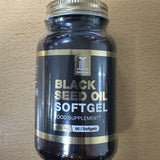 Black Seed Oil Capsules (Softgels) Darussalam - Darussalam