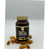 Black Seed Oil Capsules (Softgels) Darussalam - Darussalam