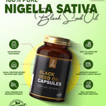 Black Seed Oil Capsules (Softgels) Darussalam - Darussalam