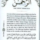 Blessed Names and Attributes of Allah - Darussalam