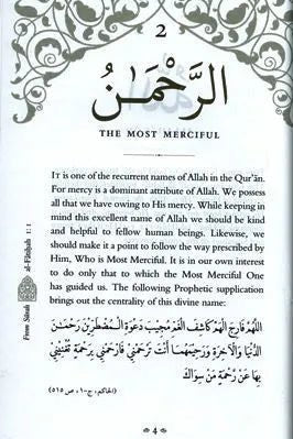 Blessed Names and Attributes of Allah - Darussalam