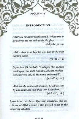 Blessed Names and Attributes of Allah - Darussalam