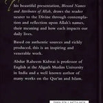 Blessed Names and Attributes of Allah - Darussalam