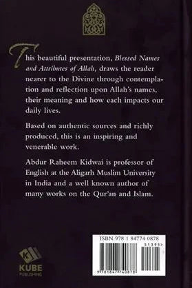 Blessed Names and Attributes of Allah - Darussalam