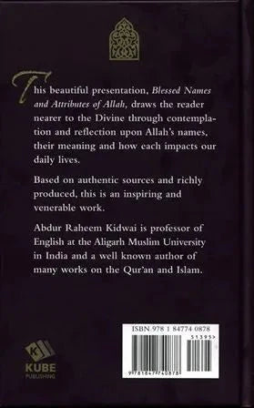 Blessed Names and Attributes of Allah - Darussalam