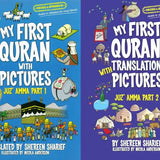 [Bundle of 2 Books] My First Quran With Pictures Juz' Amma - Darussalam