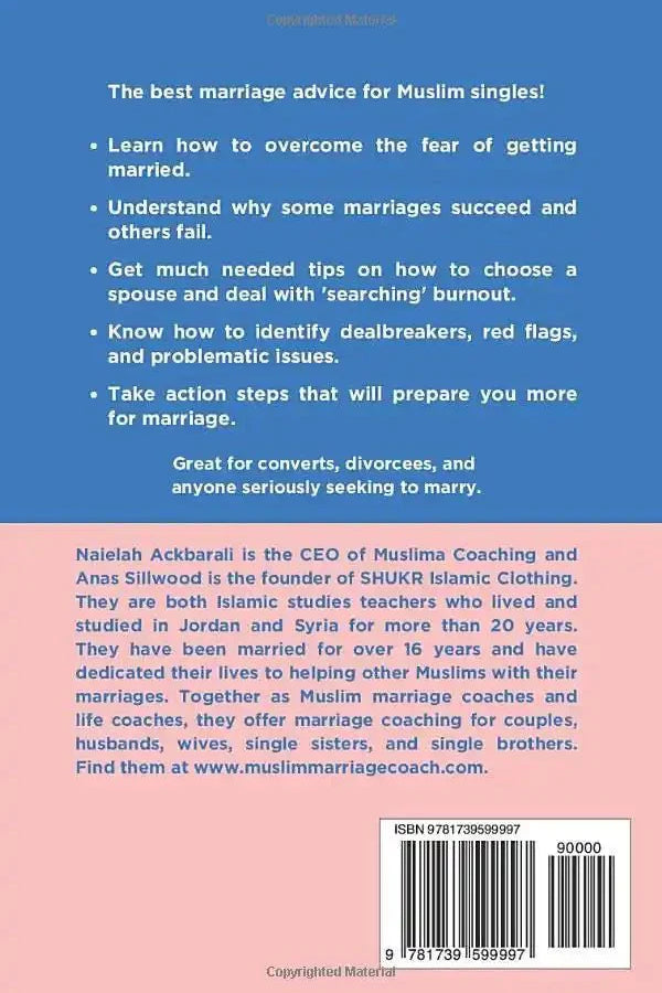 Choosing Your Other Half - Darussalam