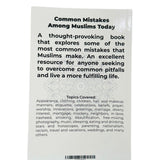 Common Mistakes Among Muslims Today - By Abu Zayd Kamran Ali - Darussalam