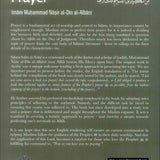 Description of the Prophets Prayer - Darussalam