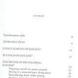 Developing Khushu In The Prayer - Darussalam