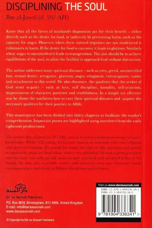 Disciplining The Soul - Darussalam