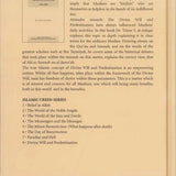 Divine Will and Predestination : Islamic Creed Series 8 - Darussalam